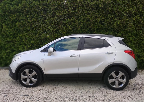 Opel Mokka cena 46800 przebieg: 110000, rok produkcji 2014 z Głuchołazy małe 172